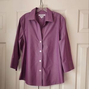 Classic Foxcroft No Iron Blouse